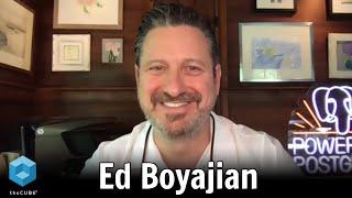 Ed Boyajian, EDB | Postgres Vision 2021