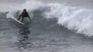 Super Grom 9 Yr old - Ethan Fletcher surfing Vic Bay