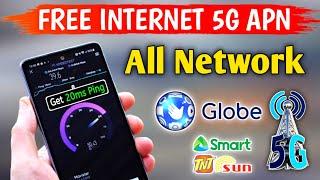 How to get free internet globe APN in All Network 2024