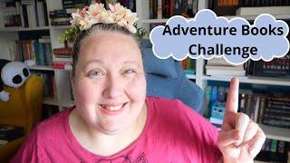 Adventure Books Challenge : Challenge Littéraire