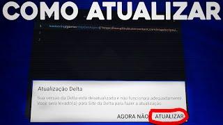 Como Atualizar o Delta Executor e Resolver o erro " Sua versão está Desatualizada "