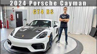 Is this the best modern Porsche? 2024 Porsche 718 Cayman GT4 RS