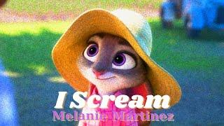 lyrics • I Scream || Melanie Martinez