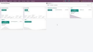 Odoo 15 - Accounting - Transfer Funds between Bank Accounts denominated in different currencies