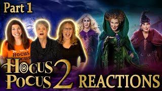 Hocus Pocus 2 REACTION!! - Part 1 