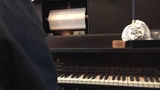 "Jackie" performed on century-old player piano.