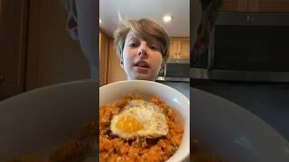 Kimchi Fried rice! #shorts #fyp #viral #chef #cooking #food #recipe #rice #trending