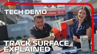 How Do Different Track Surfaces Impact Our F1 Cars? | Tech Talk | Crypto.com