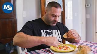 Bodybuilding Breakfast | Evan Centopani's Pre-Workout Meal