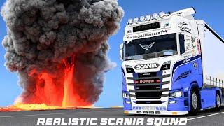 Scania DC13 NG Sound & Engine Pack ETS2 1.49