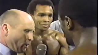 Sugar Ray Leonard vs Bruce Finch  1982-02-15