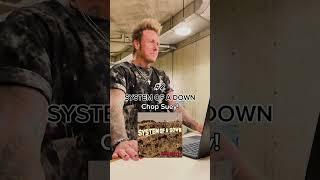 Jacoby Shaddix Top 5 NU METAL SONGS #PapaRoach #shorts