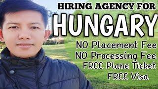 MANPOWER AGENCY HIRING FOR HUNGARY | FACTORY WORKER | PINOY Abroad