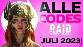 Achtung️ RAID SHADOW LEGENDS PROMO CODESCall of the Arbiter code 8. FOLGEJuli 2023