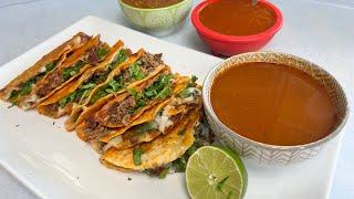 QUESABIRRIAS TACOSDE BIRRIA RICOS Y FACIL