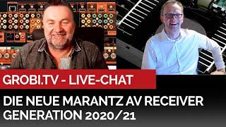 Wir präsentieren die neuen MARANTZ AV Verstärker #Marantz #GROBITV #DolbyAtmos #Heimkino #Denon