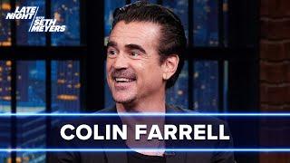 Colin Farrell on Running the Dublin Marathon and Reprising His Batman Role in The Penguin