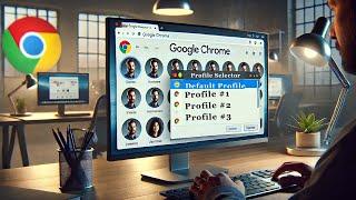 How do I manage multiple Google Accounts in Google Chrome using Google Chrome Profiles