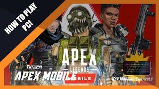 APEX MOBILE | HOW TO MAP KEY / ADD CONTROLS | NOX PLAYER | BLUESTACKS NOT WORKING