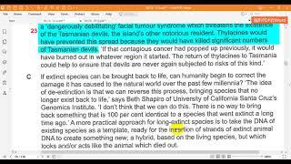 Cambridge IELTS 15 Reading Test 2 Passage 2 Should we try to bring extinct species back to life?