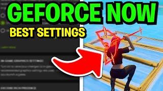 Best Geforce Now Fortnite Settings - 240 FPS+ 0 Delay!