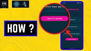 Updating Published Expo App : WITHOUT Building APK Once Again
