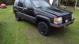 1100hp jeep Cherokee trackhawk start up and runs good strong v8 engine 