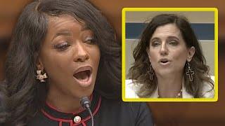 Jasmine Crockett Claps Back at Nancy Mace During Tense Hearing