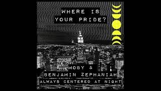 moby ft. Benjamin Zephaniah - 'where is your pride?' (Official Audio)