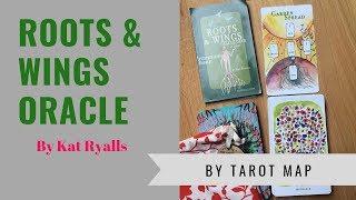 Roots and Wings Oracle by Kat Ryalls #tarotmap