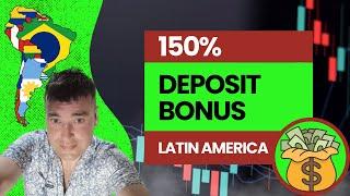 Vantage Markets Latam Deposit Bonus | 150% - Latin America