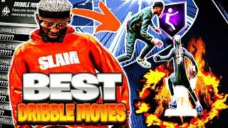 *NEW* BEST DRIBBLE MOVES IN NBA 2K22 *SEASON 6*! FASTEST DRIBBLE MOVES TO GET OPEN IN NBA 2K22!