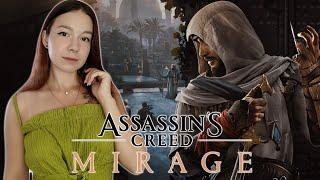 ASSASSIN'S CREED MIRAGE | Прохождение Ассасин Крид Мираж на Русском PS5 | Обзор | Стрим #1