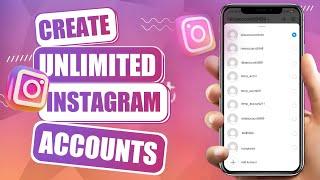Unlimited Fake Instagram Account Kaise Banaye | How to Create Instagram Fake Account 2024