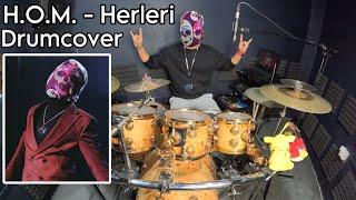 H.O.M - Herleri | Drumcover | Mamoia Colney