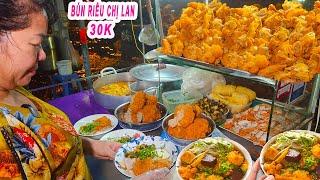 Bún Riêu Cua Đồng 30K | Quy trình nấu Nồi Bún Riêu cực ngon