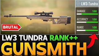 LW3 TUNDRA BEST FAST ADS GUNSMITH CALL OF DUTY MOBILE | LW3 TUNDRA THE BEST SNIPER |