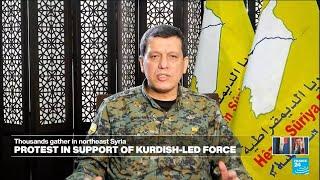 Leader of Syrian Kurdish forces speaks to FRANCE 24 • FRANCE 24 English