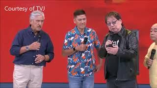 Badong Aratiles at iba pang vloggers pinasalamatan ni Joey De Leon!