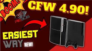 How to Jailbreak Your PS3 on Firmware 4.90 or Lower with PS3 Toolset!