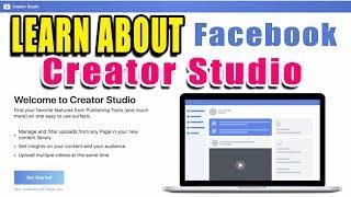 Facebook Creator Studio - How to Post to Facebook, Instagram and IGTV