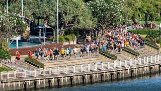 South Bank parkrun #555 Full race POV After night shift