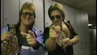 Chris Adams & Gino Hernandez tribute video - "Bad to the Bone"