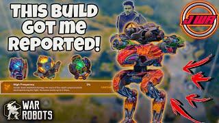 [WR] I’m being REPORTED because of this condor BUILD! War robots update 10.4 gameplay #warrobots