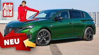 Peugeot 308 (2021) | Neuer Peugeot 308 im Check | Sitzprobe mit Moritz Doka