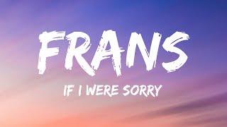 Frans - If I Were Sorry (Lyrics) Sweden  Eurovision 2016