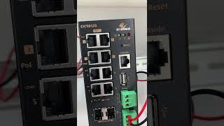 #asmr | Boost Your Network with Ethernet Switch #network #EtherWAN