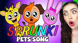 INCREDIBOX SPRUNKI PET THEME SONG!! (FULL MUSIC VIDEO)