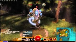 Guild Wars 2 Beta: Warrior Hammer Skills (+ Burst Skill)