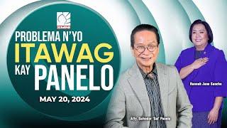 LIVE: Problema N'yo, Itawag Kay Panelo | May 20, 2024